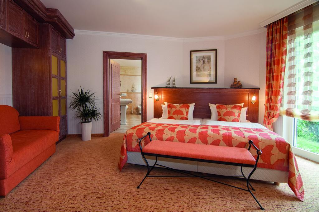 Hotel Blinkfueer Dierhagen Pokoj fotografie