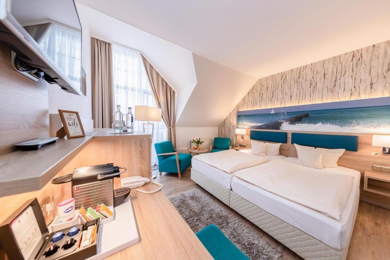 Hotel Blinkfueer Dierhagen Exteriér fotografie