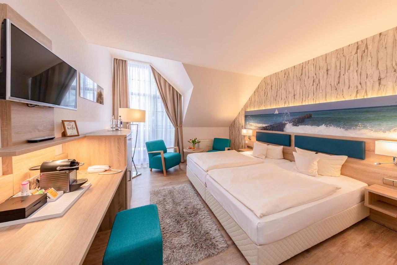 Hotel Blinkfueer Dierhagen Exteriér fotografie